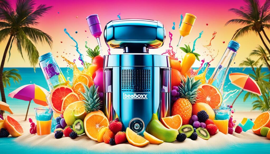 BeatBox Booze Expansion Vision