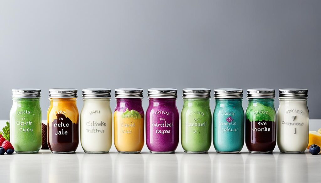 Customizable Cupcake Jars