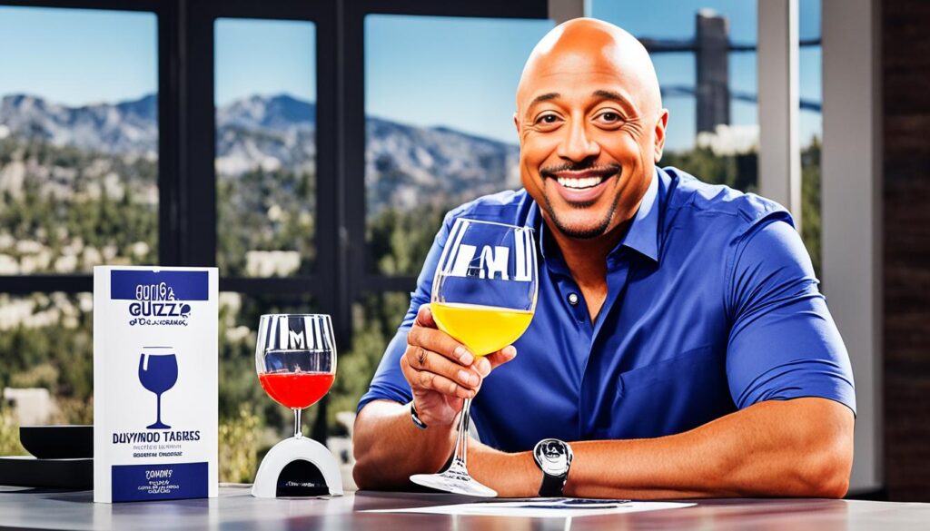 Daymond John and Guzzle Buddy partnership Daymond John and Guzzle Buddy partnership