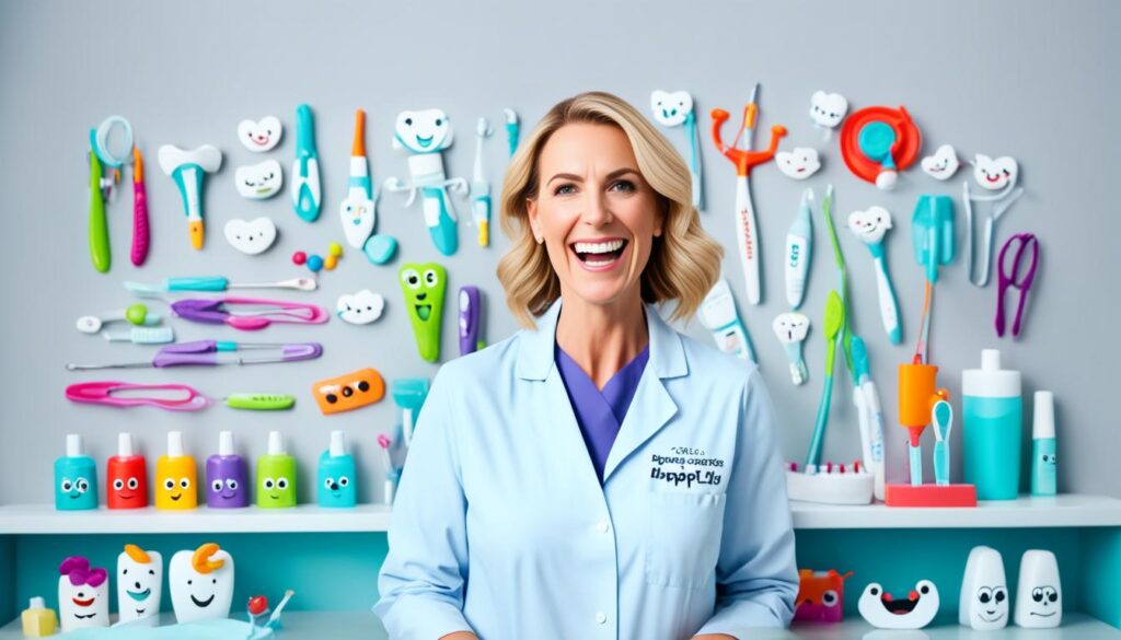 Doctor Staci with Happi Floss Doctor Staci with Happi Floss