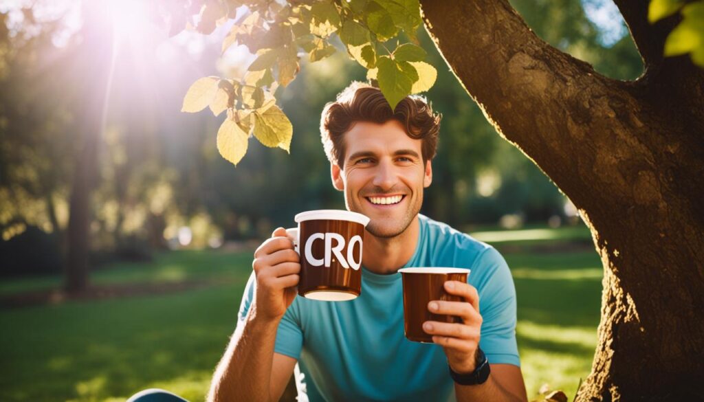 Enjoying Crio Bru Brewed Cacao