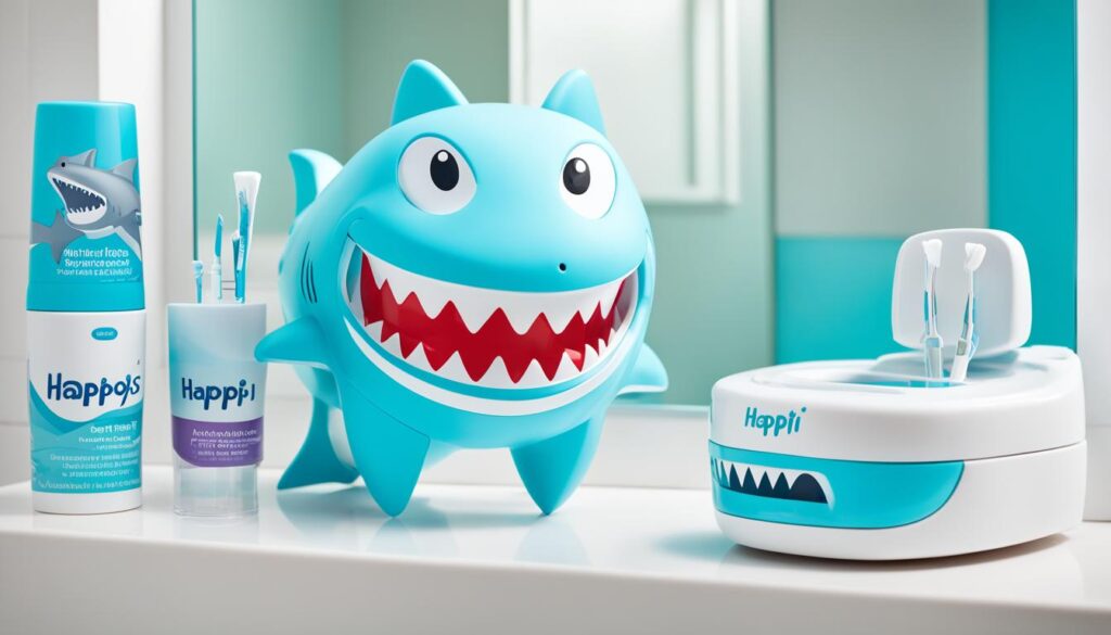 Innovative design of Happi Floss Innovative design of Happi Floss