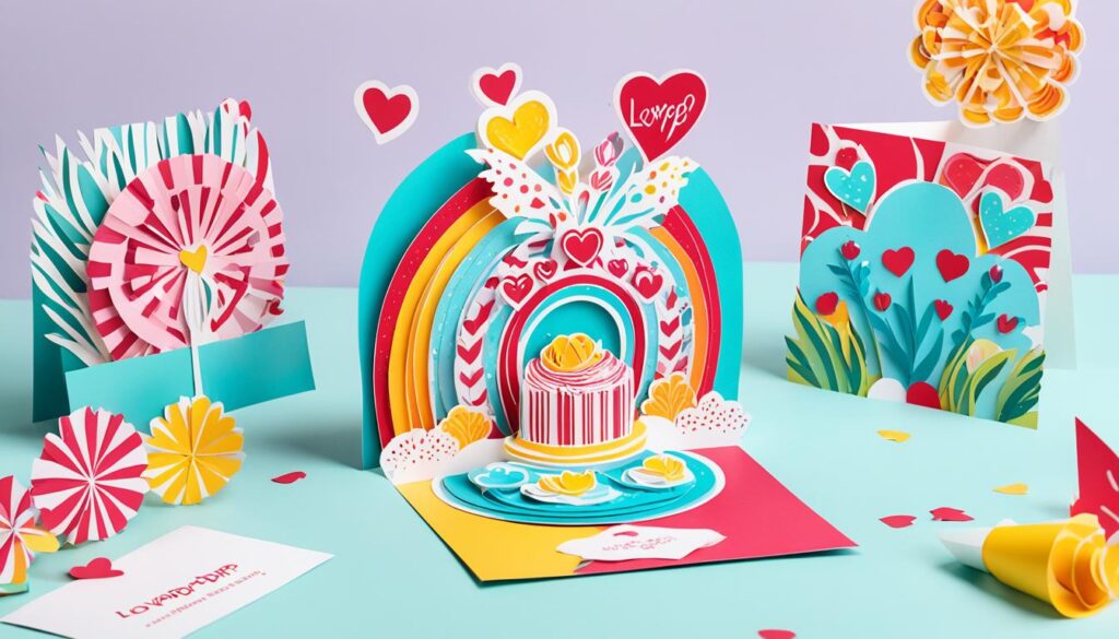 Lovepop's innovation in 3D card designs