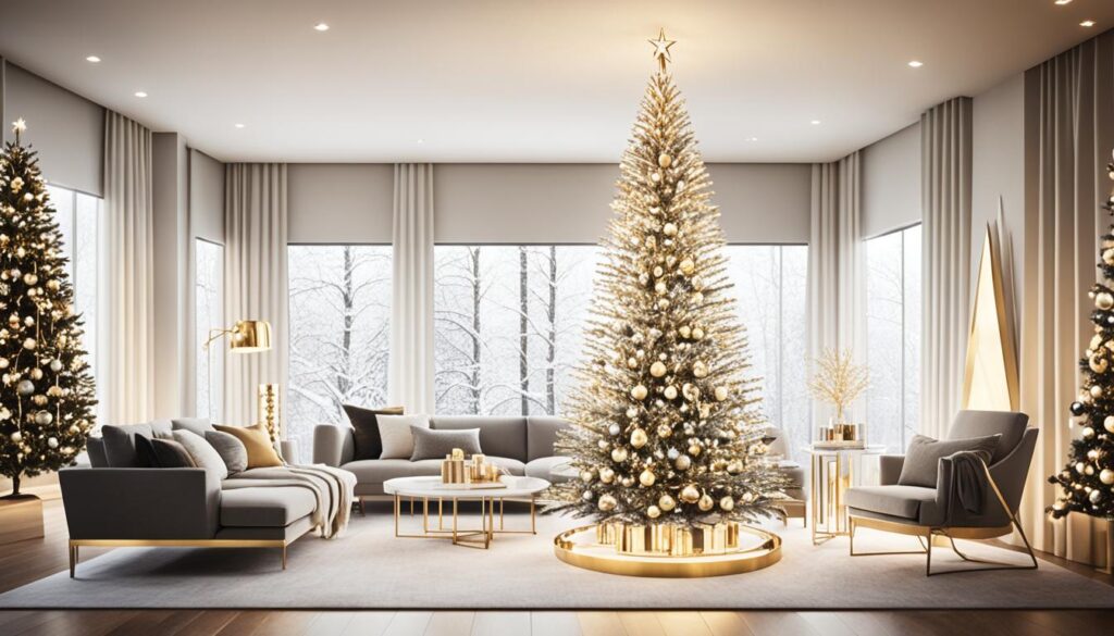 Modern Holiday Decor Inspiration Modern Holiday Decor Inspiration