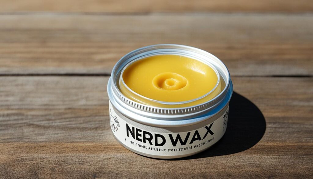 Nerd Wax Beeswax-Based Product