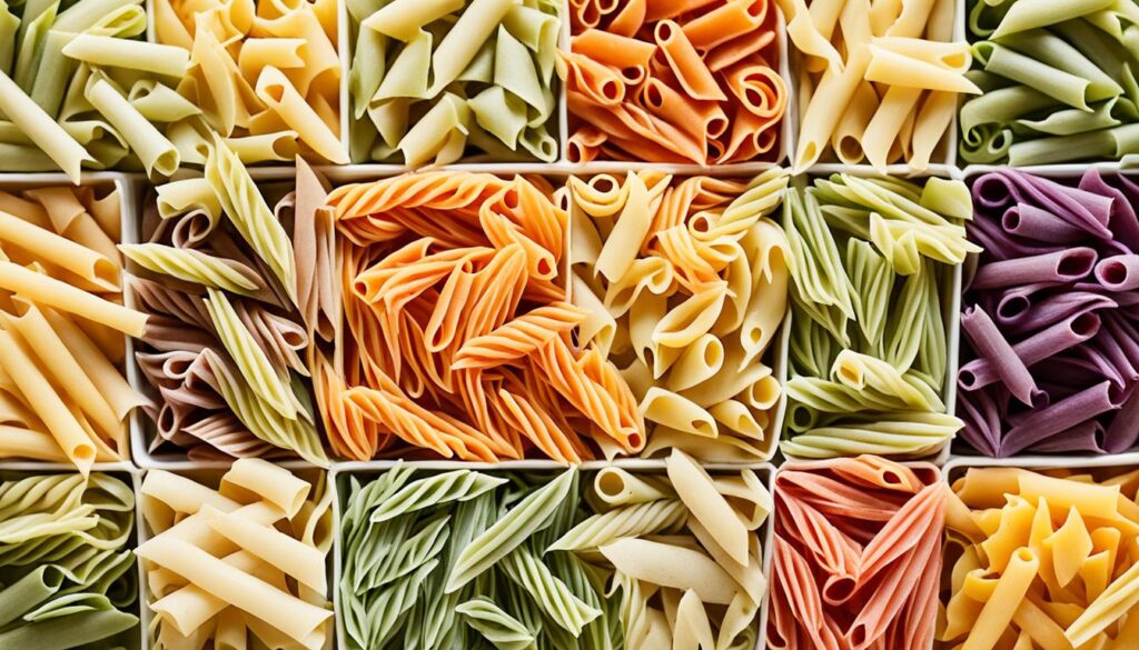 Pasta by Hudson's extensive pasta varieties