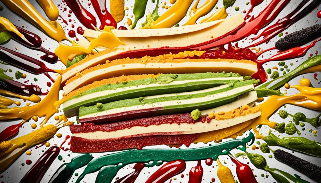 Sauce slice market competition