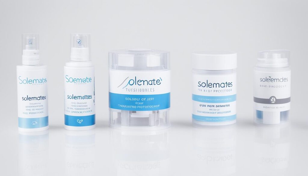 Solemates functionality comparison