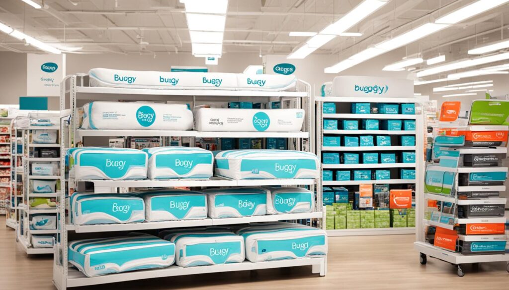 Strategic Partnerships with Retail Stores