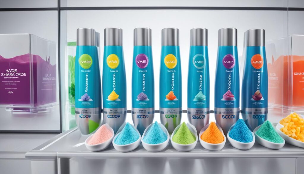 Vade Nutrition Product Showcase