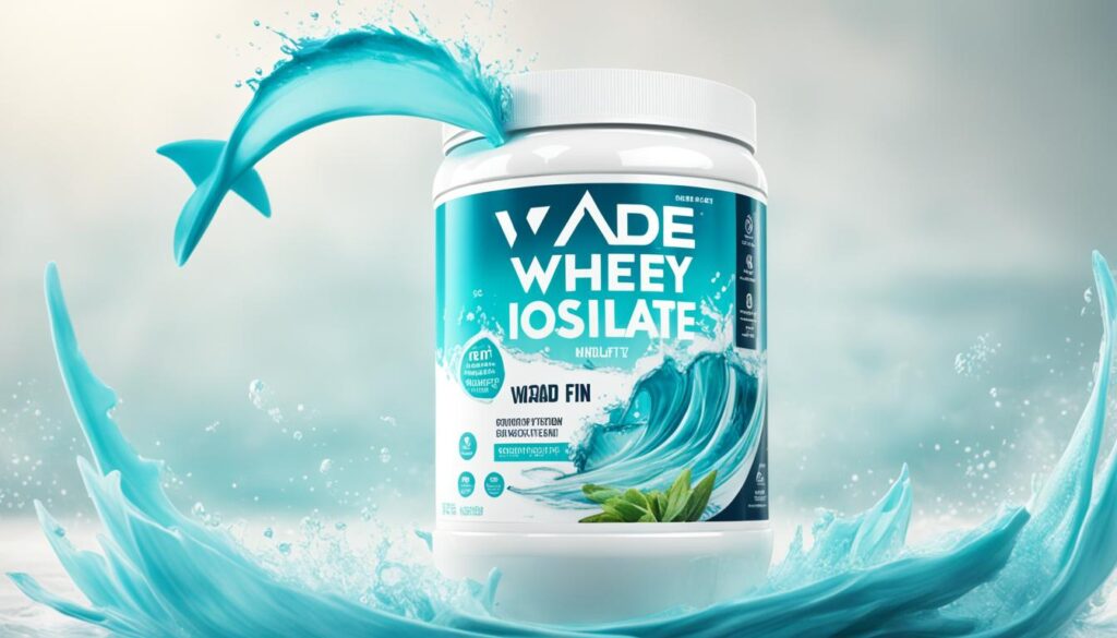 Vade Nutrition Whey Isolate Protein