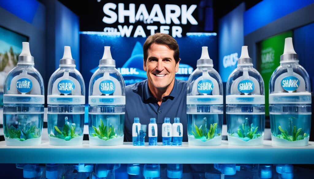 Clean Bottle Mark Cuban Investment Impact