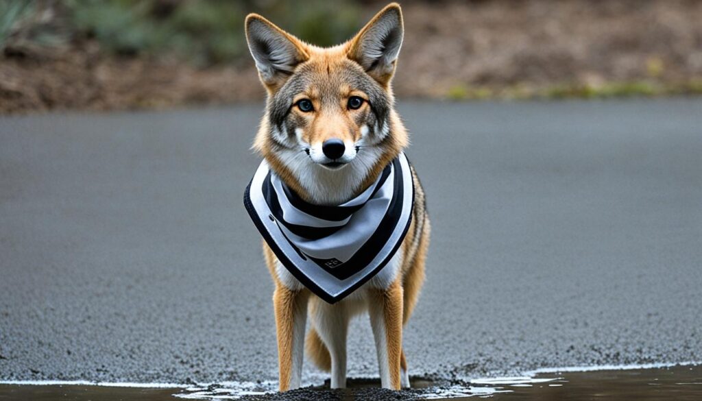 Coyote find Whiskers accessory for the CoyoteVest Coyote find Whiskers accessory for the CoyoteVest
