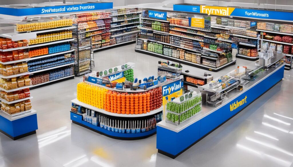 Frywall Walmart Partnership