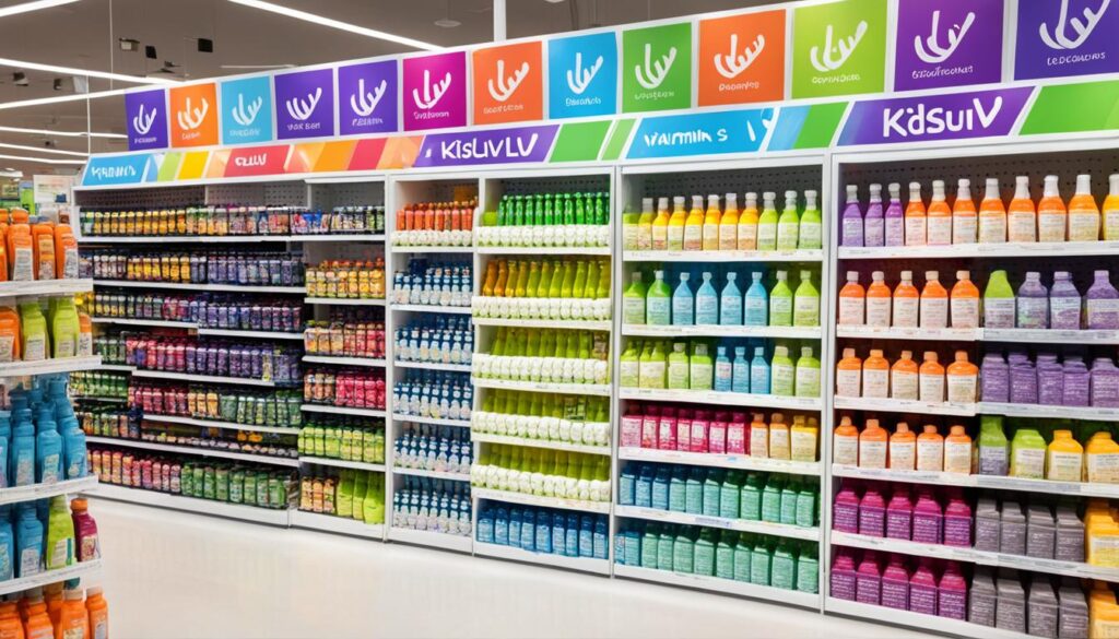 Kidsluv's successful retail presence in major stores