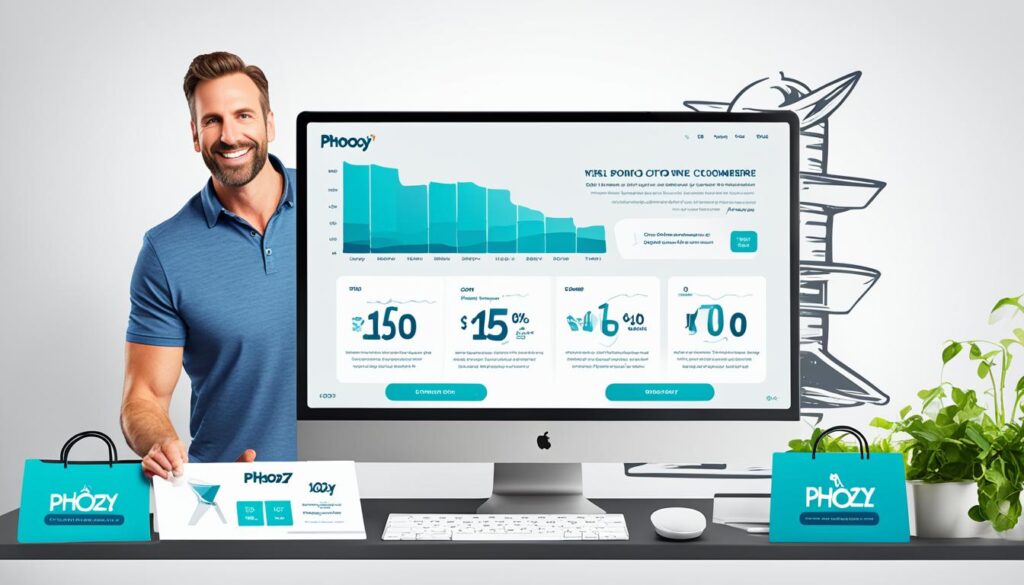 PHOOZY's e-commerce growth