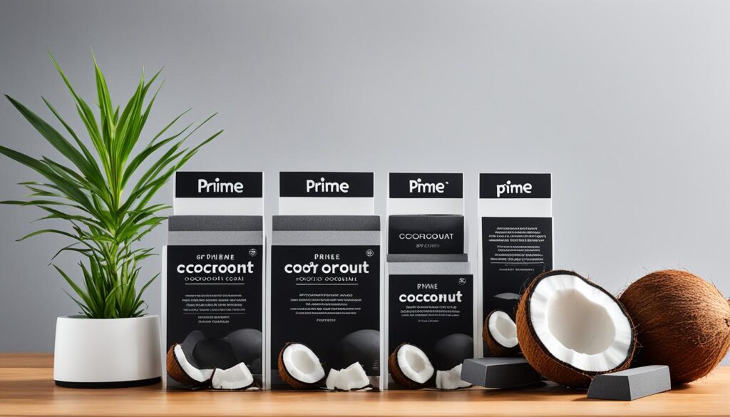 Prime 6 Charcoal display Prime 6 Charcoal display