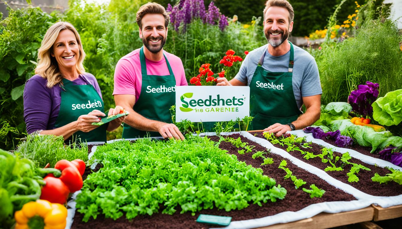 SeedSheets Shark Tank Update: Pre-Seeded Garden Mats – Shark Tank Sharks