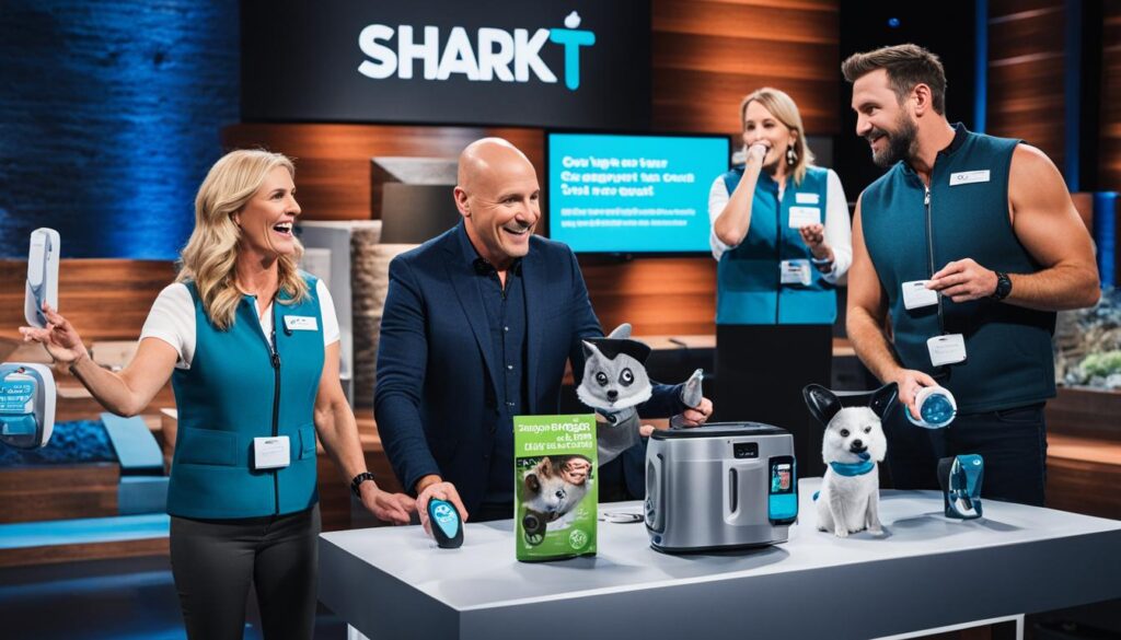 Shark Tank Pet Products Innovations