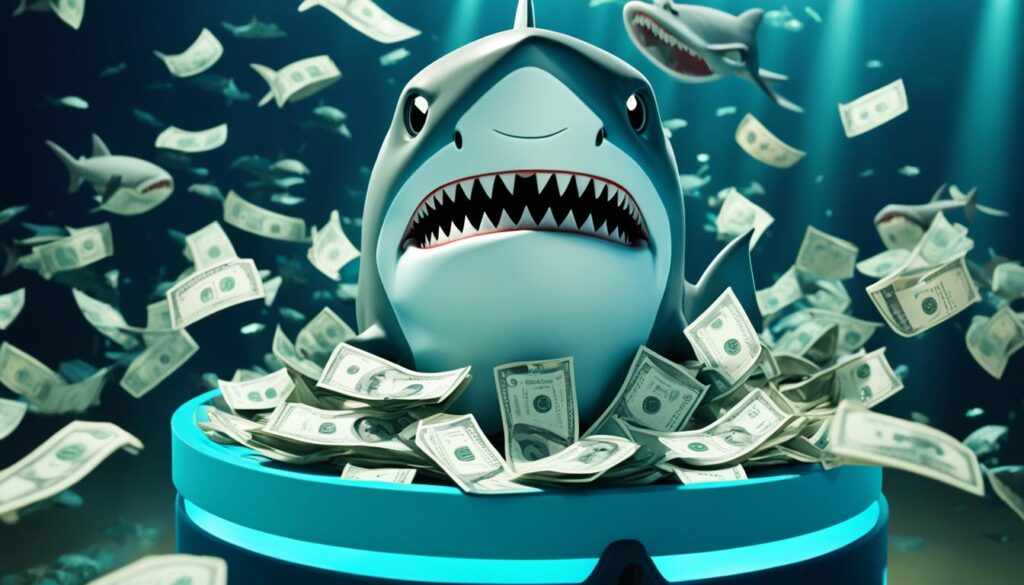 Shark Tank bidding war Shark Tank bidding war