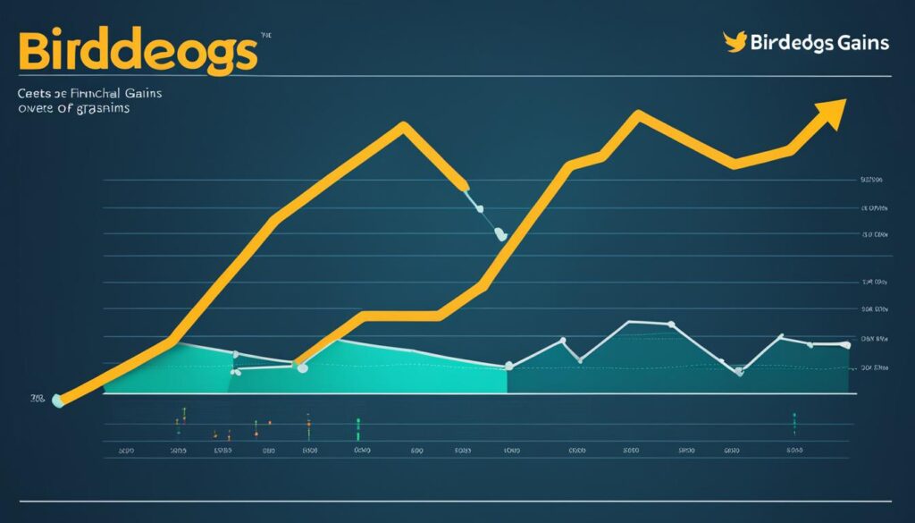 birddogs financial gains graph birddogs financial gains graph