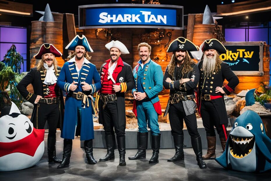 jolly roger tv show Shark tank update