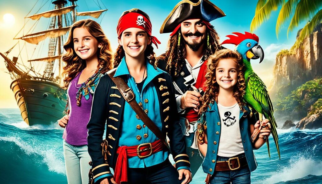 jolly roger tv show new cast members