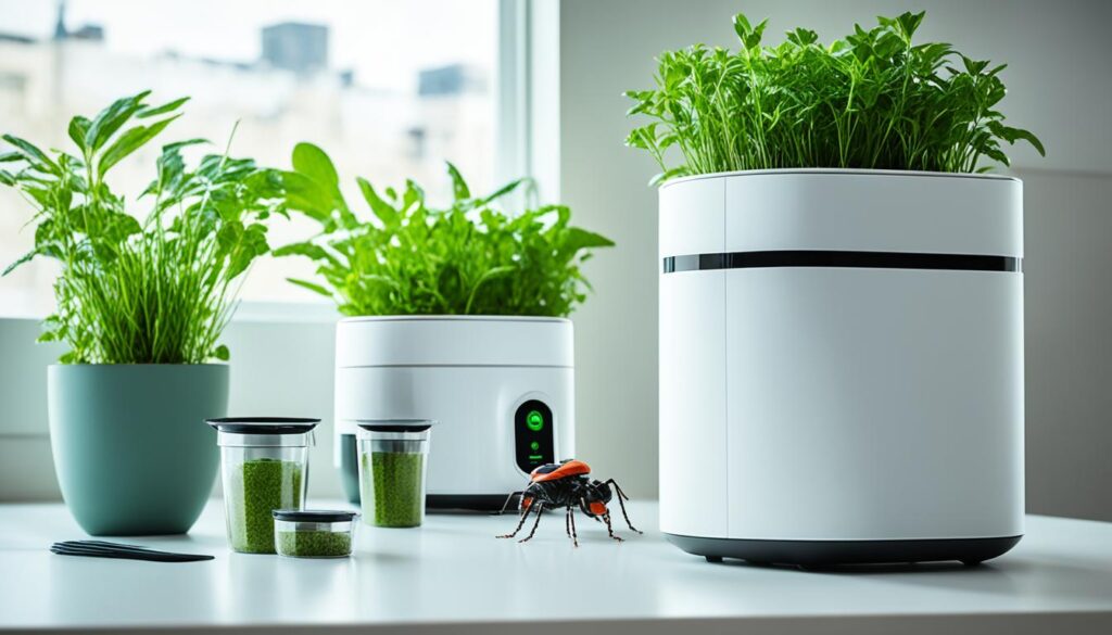 Cup a Bug-inspired innovations