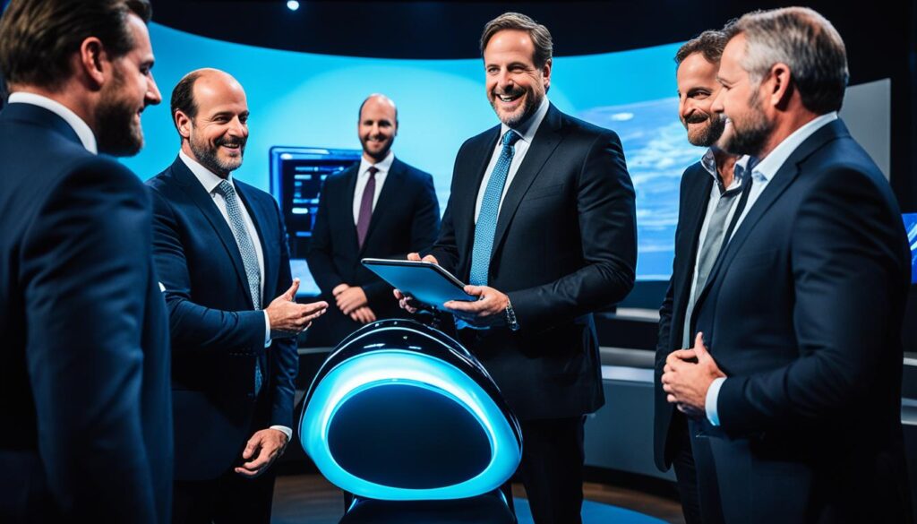 Shark Tank electric body board exposure
