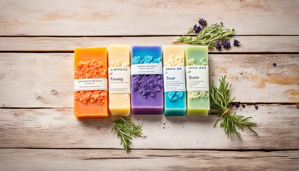 Swag Bar Soaps key ingredients Swag Bar Soaps key ingredients