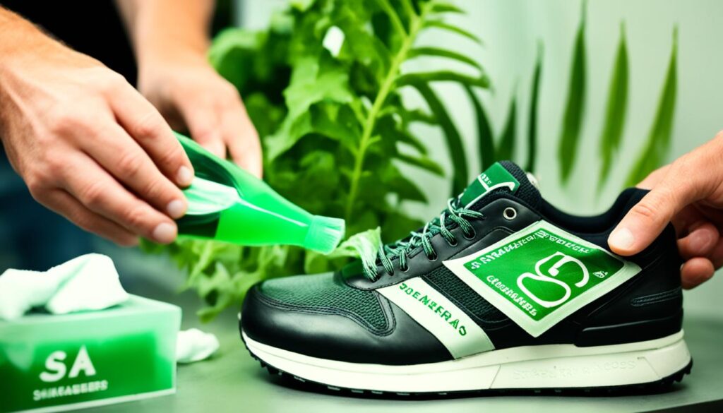 eco-friendly shoe cleaner