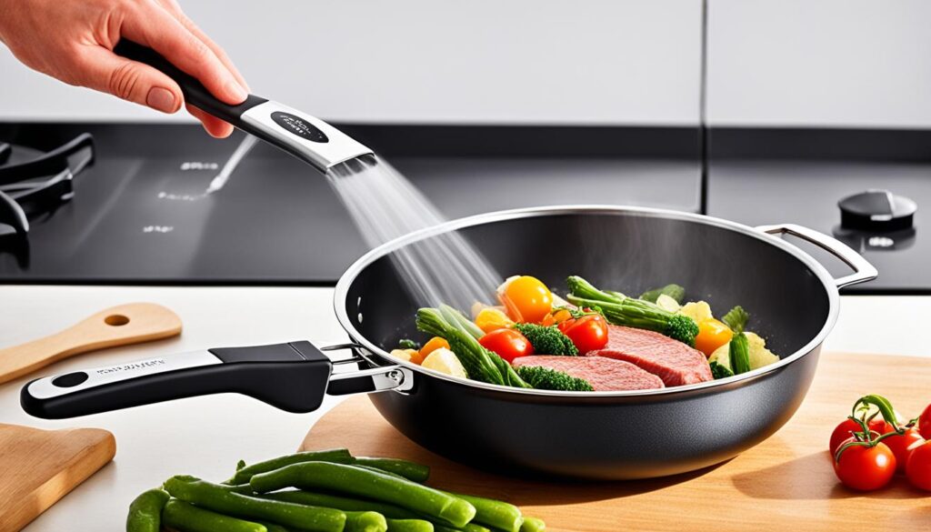 handy pan for cooking