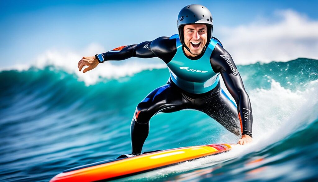 high performance water sports