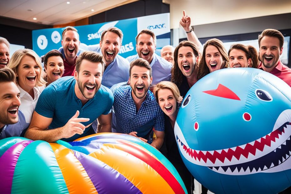 holiball shark tank