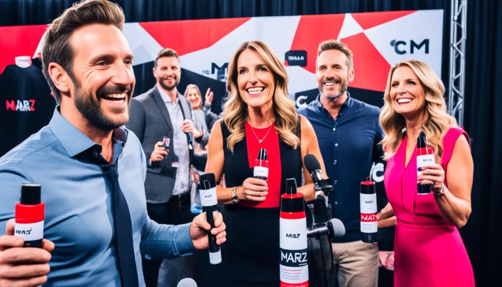 media coverage of Marz Sprays