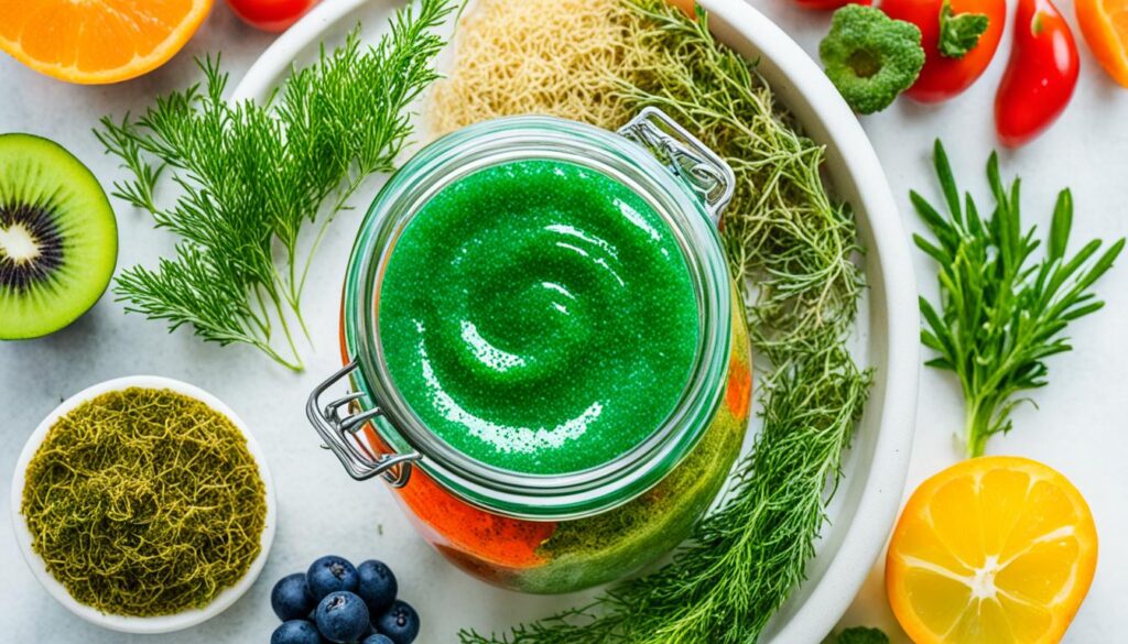 sea moss gel dietary uses