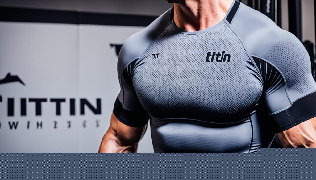 titin weighted compression shirt titin weighted compression shirt