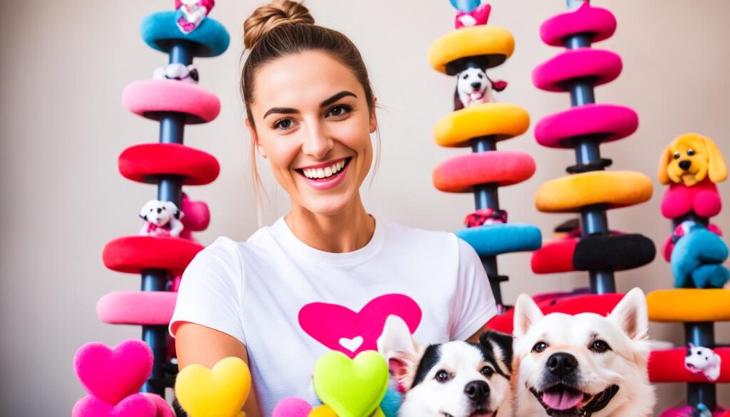 Anastasia Balyura Heart Pup