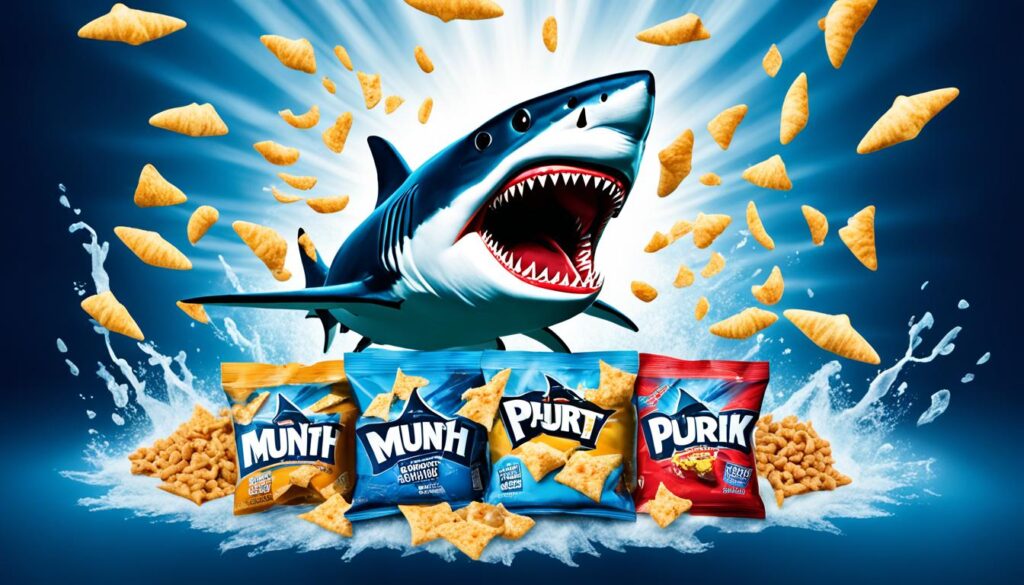 P-nuff Crunch Shark Tank
