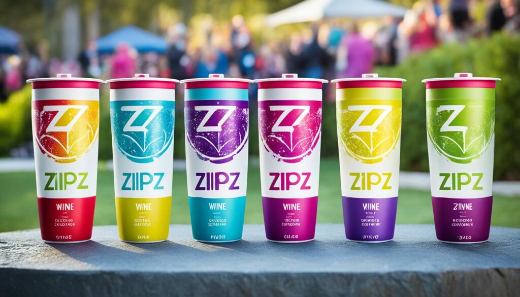 Zipz Wine success