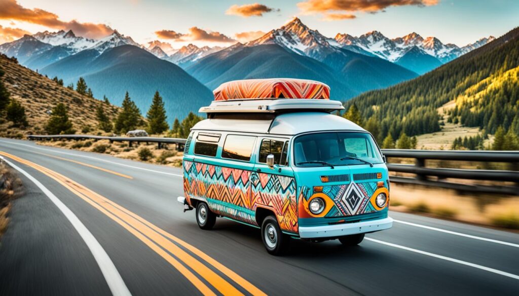boho vans pitch boho vans pitch
