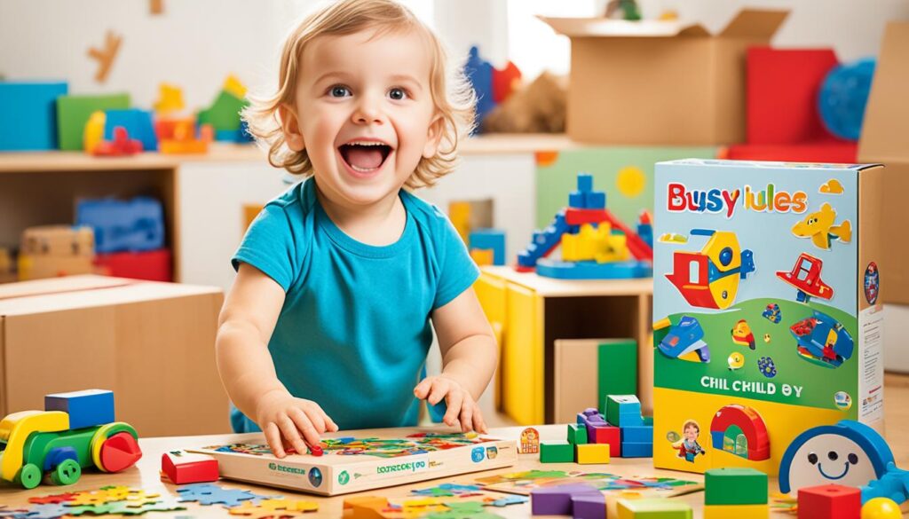 busy box product demo
