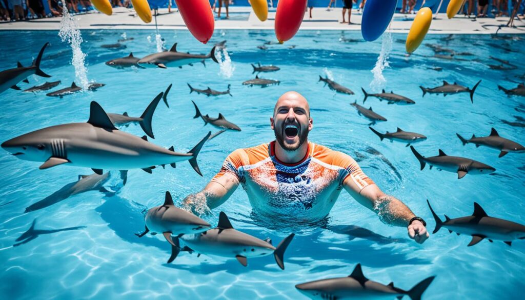 human bobber shark tank