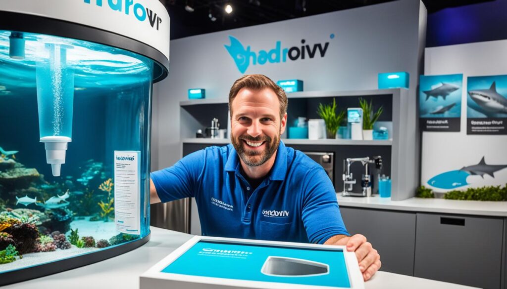 hydroviv water filter reviews shark tank