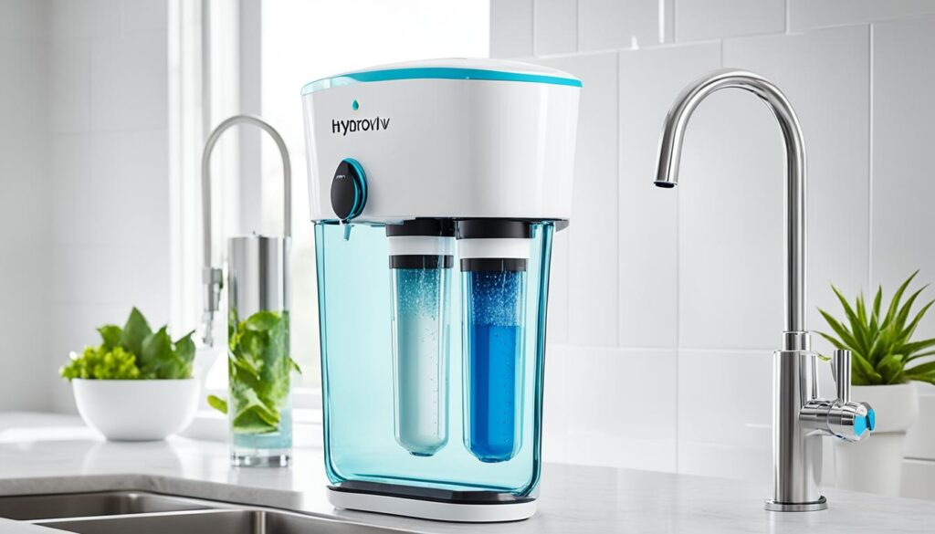 hydroviv water filtration system
