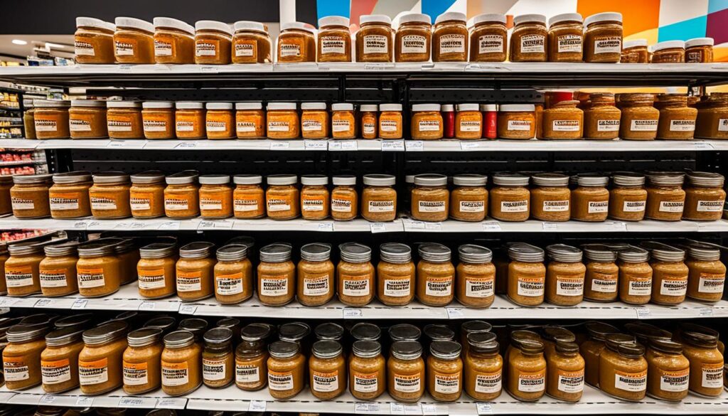 peanut butter pump market impact