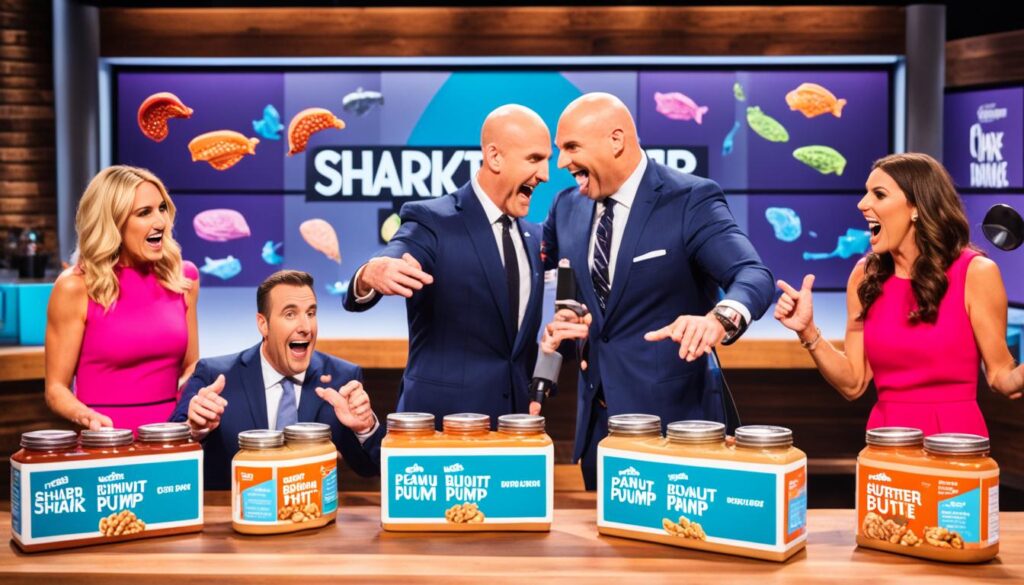 peanut butter pump pitch on shark tank