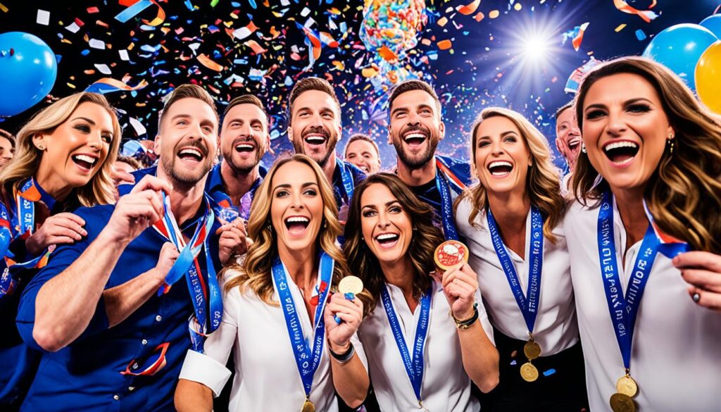 reality TV success