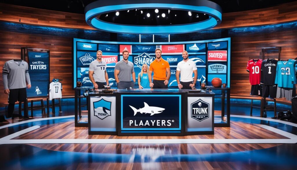 shark tank the players trunk success