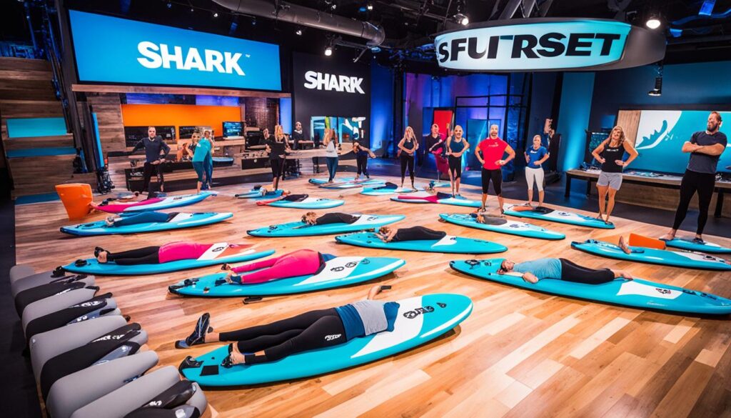 surfset fitness boards shark tank